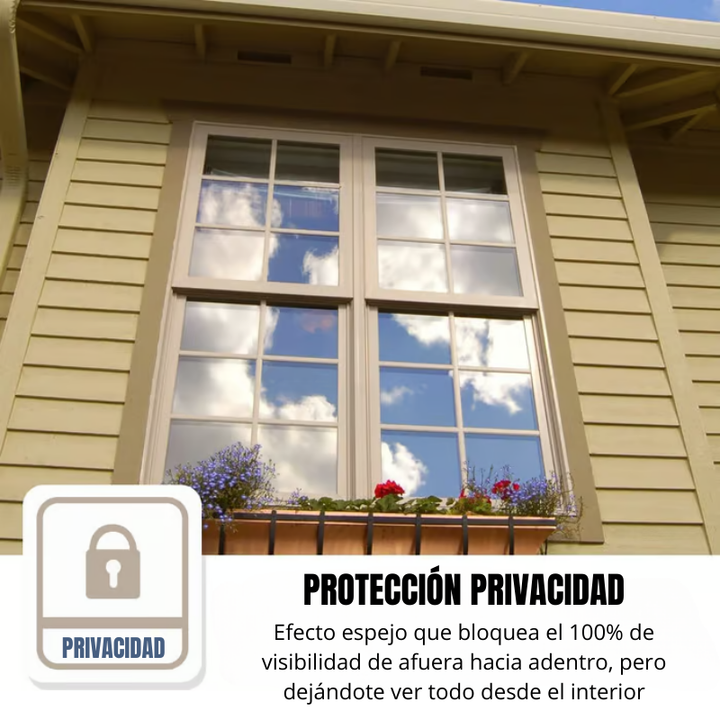 Privacy Pro® Lamina de privacidad Anti rayos UV