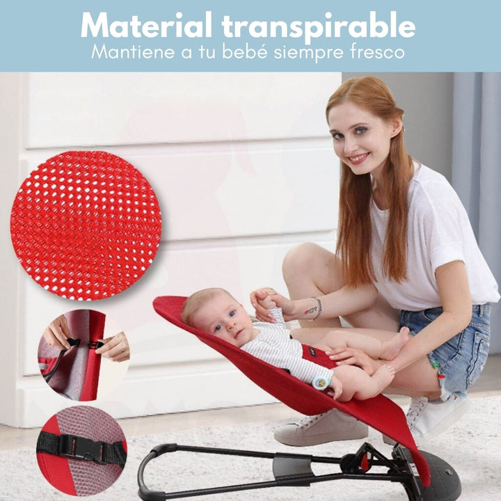 BabyCalm® Mecedora para Bebés Transpirable