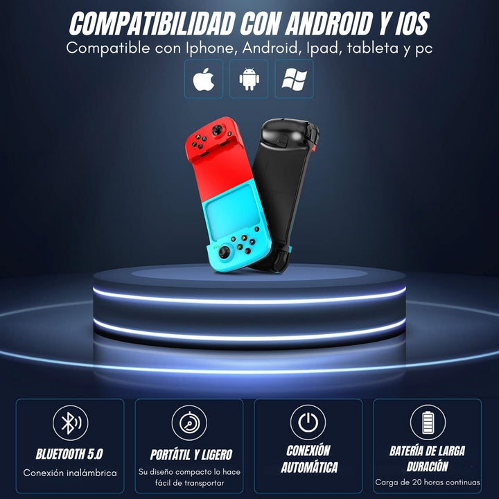 PlayGo® Gamepad Control de Juegos para Teléfono