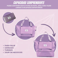 JetPack® Bolso de Viaje Plegable 2x1