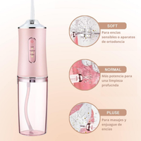 OralFlow® - Irrigador bucal - Limpieza profunda