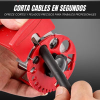 WireX® Maquina Portátil Peladora de Cables