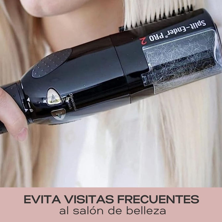 HairFixer® Recortadora Inálambrica de Puntas Abiertas