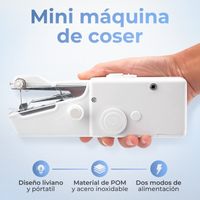 QuickFix™ Máquina de Coser Eléctrica Portátil