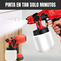 COLORMAX® Pistola de Pintura Inalámbrica de 400W