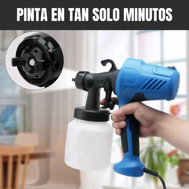 COLORMAX® Pistola de Pintura con Compresor de 400W