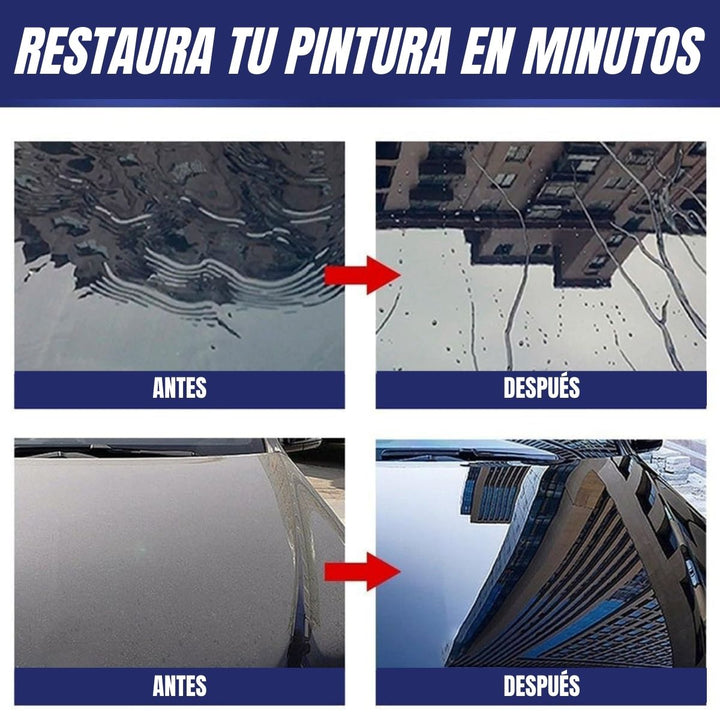 Renova® Kit Revitalizador de Pintura para Carro 10HMR