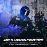 Ilumax® Luces Led para Casco de Motocicleta