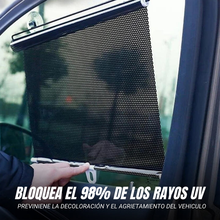 SunLock® Parasol Retráctil con Protección de Rayos UV