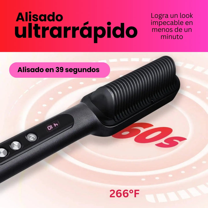 Lissio® Cepillo Alisador  Iónico  para Cabello