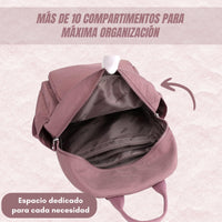 Bexy® Mochila Multifuncional en Nylon 2x1