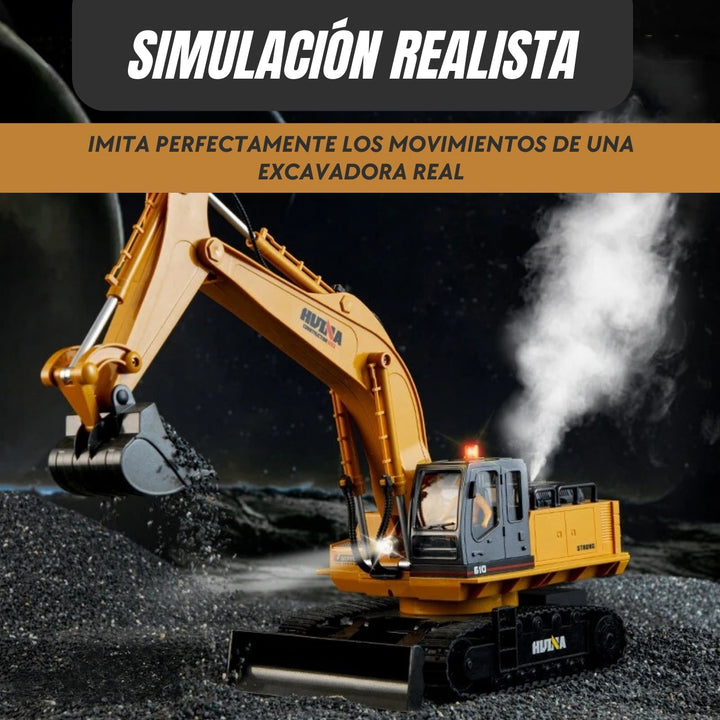 Drex® Excavadora a Control Remoto