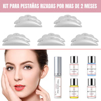 LashUp® Kit Profesional para Lifting de Pestañas