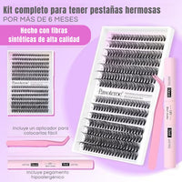 Eleglash® Kit de Extensiones de Pestañas Naturales