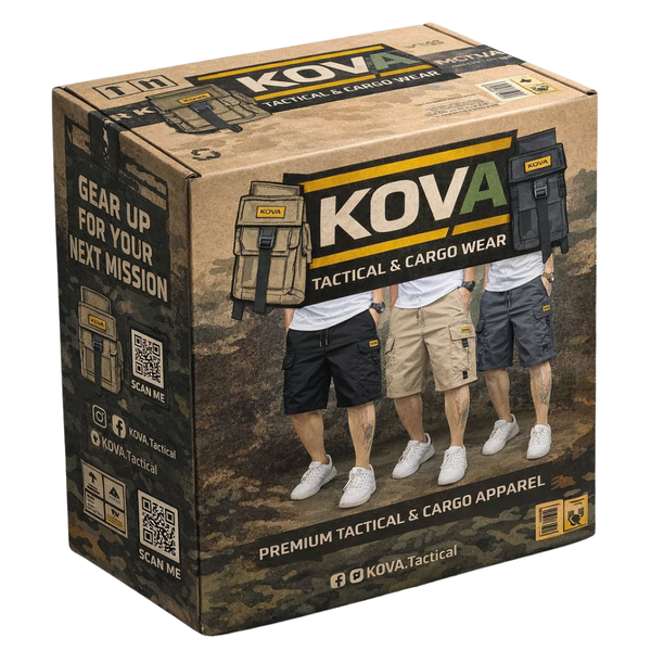 Set De Pantaloneta Tipo Cargo 3x1