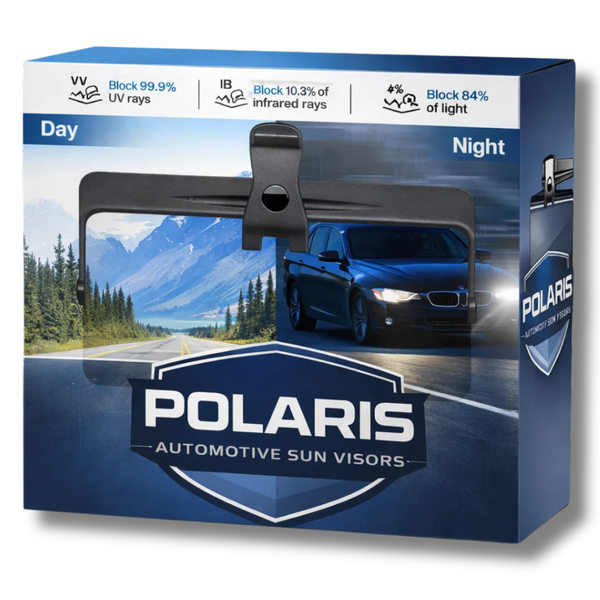 Visera Antireflejos Para Autos Polarix