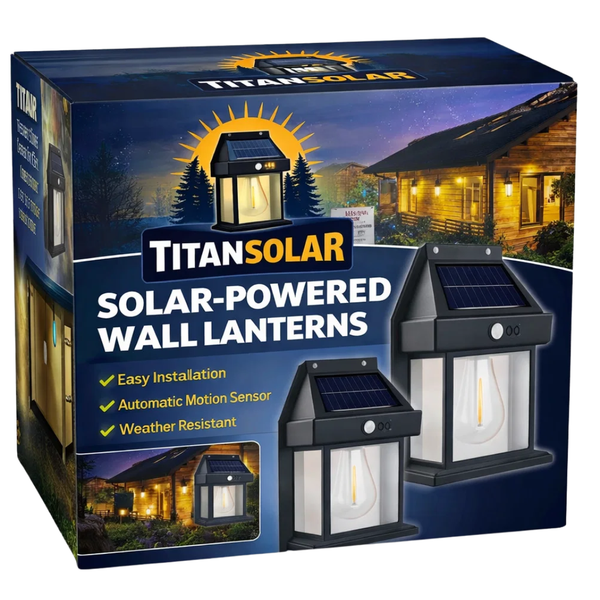 Faroles Solares 2x1
