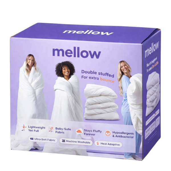 Edredon De Cama Tipo Malvavisco Mellowy