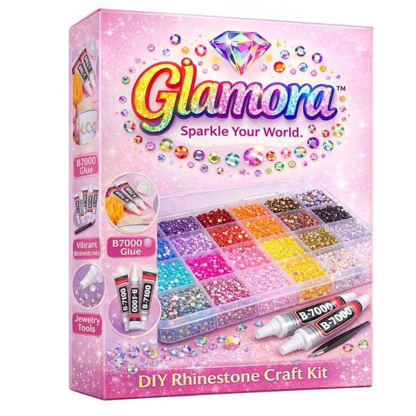Kit De Diamantes De Resina Glamora