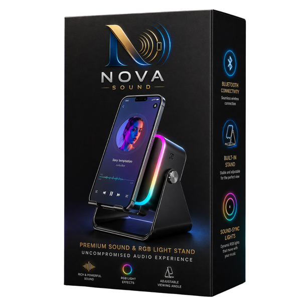 Amplificador De Sonido Para Teléfono Nova Sound