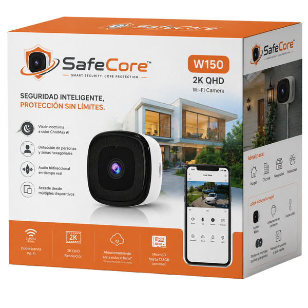 Cámara De Seguridad De Ventana SafeCore