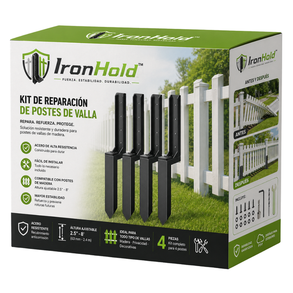 Kit De Reparación De Cercas x4 Und IronHold