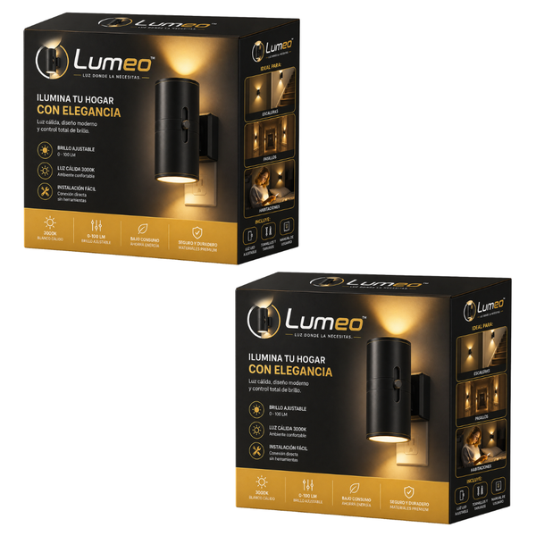Sed De Lámparas Enchufables Lumeo 2x1