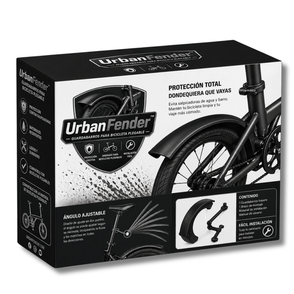 Kit De Guardabarros Retractiles UrbanFender