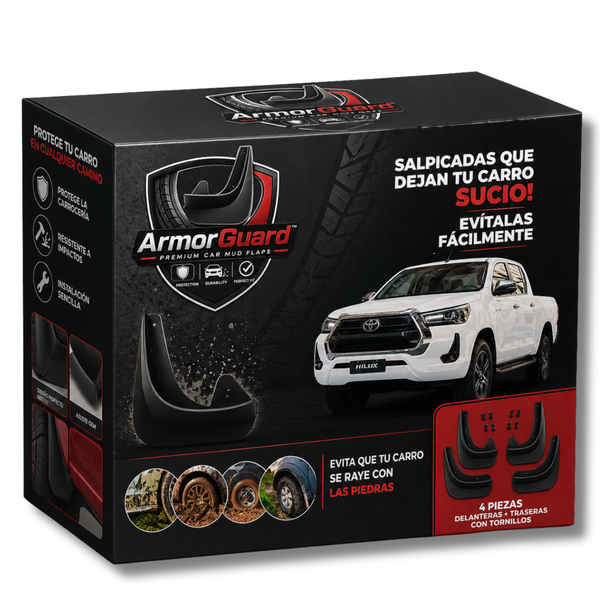 Kit De Guardabarros Para Autos ll ArmorGuard