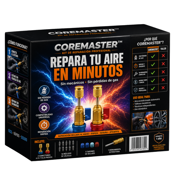 Kit De Recambio De Válvula De Aire Acondicionado