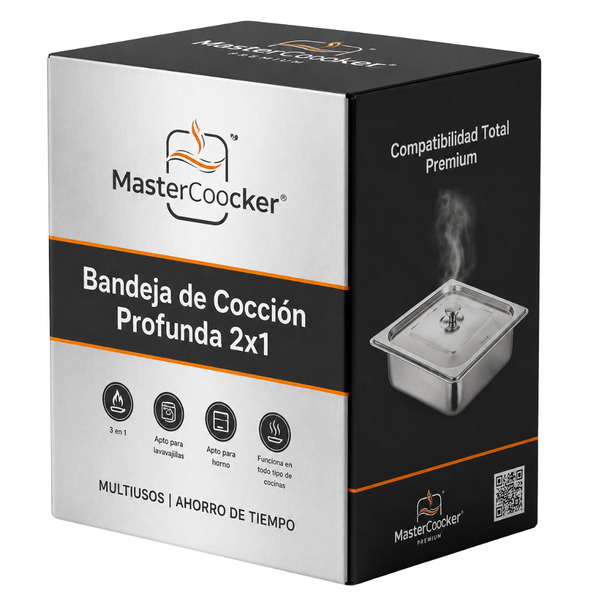 Bandeja De Cocción 2x1 ll