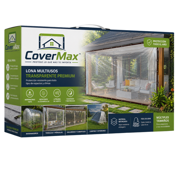 Lona Aislante Trasparente CoverMax
