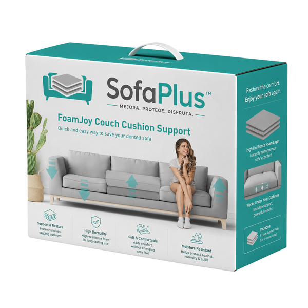 Set De Cojines De Soporte 3 En 1