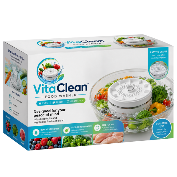 Purificador Ultrasónico De Frutas Y Verduras