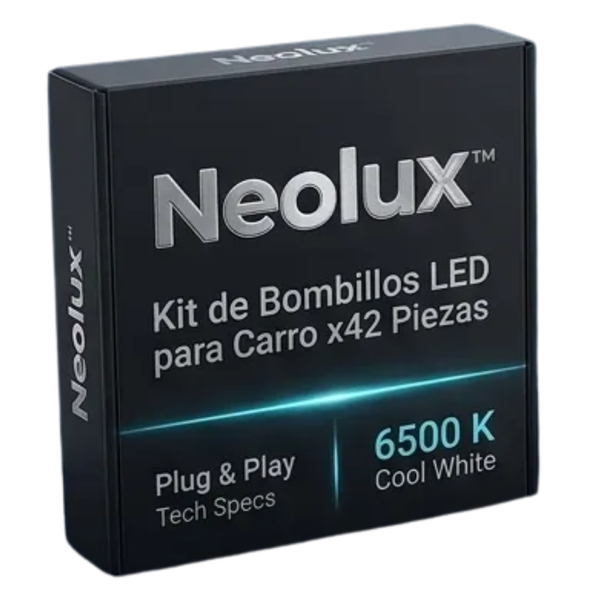 Kit De Bombillos Led Para Carro