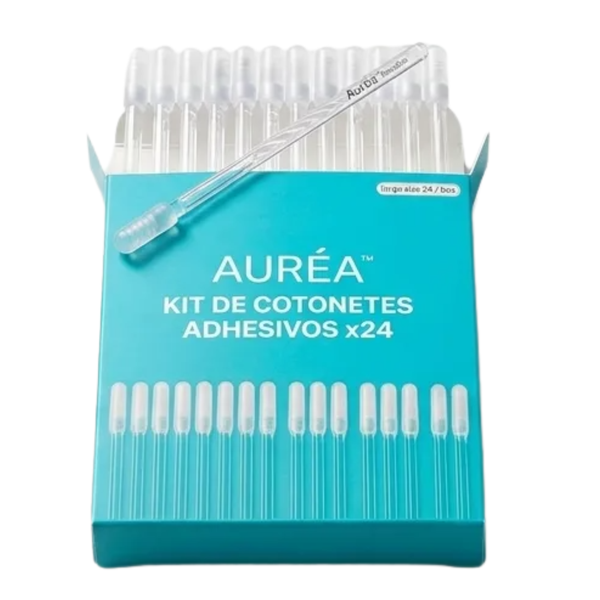 Kit De Cotonetes Adhesivos Aurea