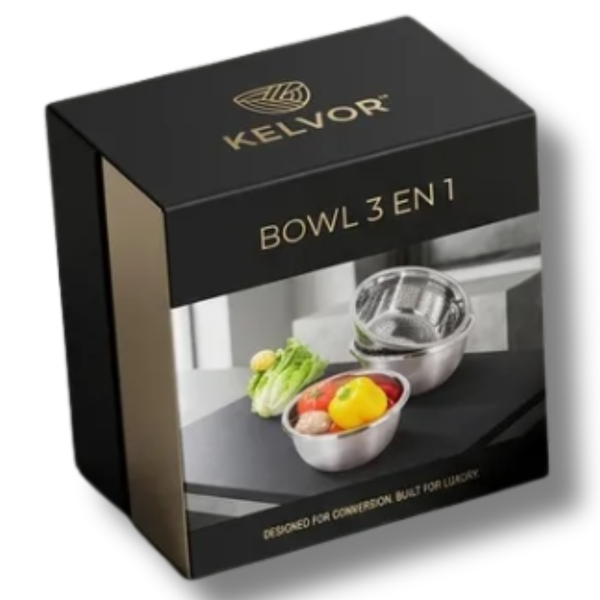 Bowl 3 En 1 Kelvor ll