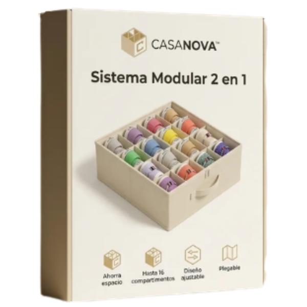 Organizador De Zapatos Plegable 2x1