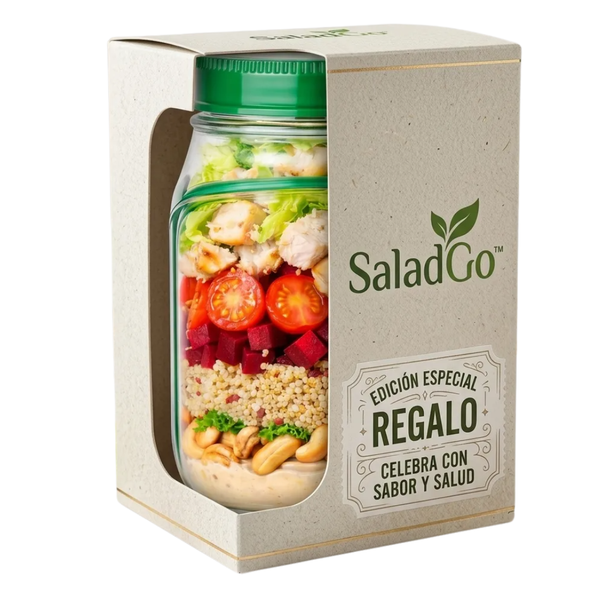 Saladgo Contenedor De Ensaladas