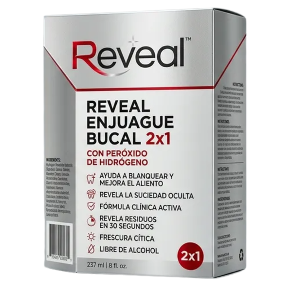 Enjuague Bucal De Peróxido
