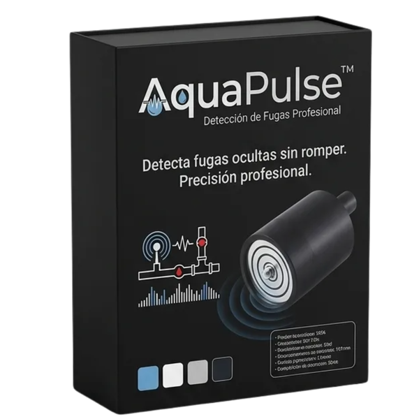 Equipo Detector De Fugas De Agua