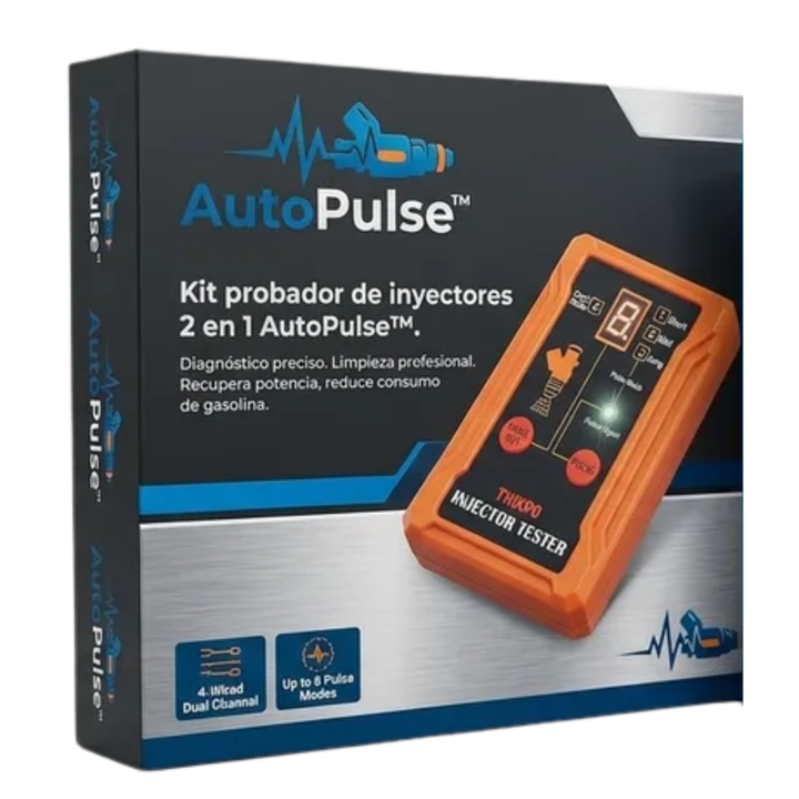 Kit Probador De Inyectores 2 En 1