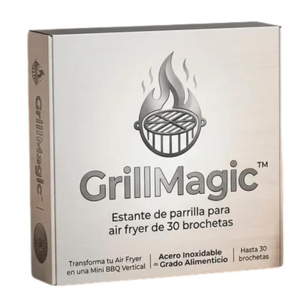 Estante De Parrilla Para Air Fryer