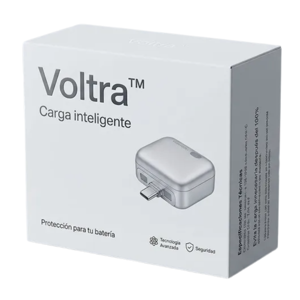 Adaptador De Carga Inteligente