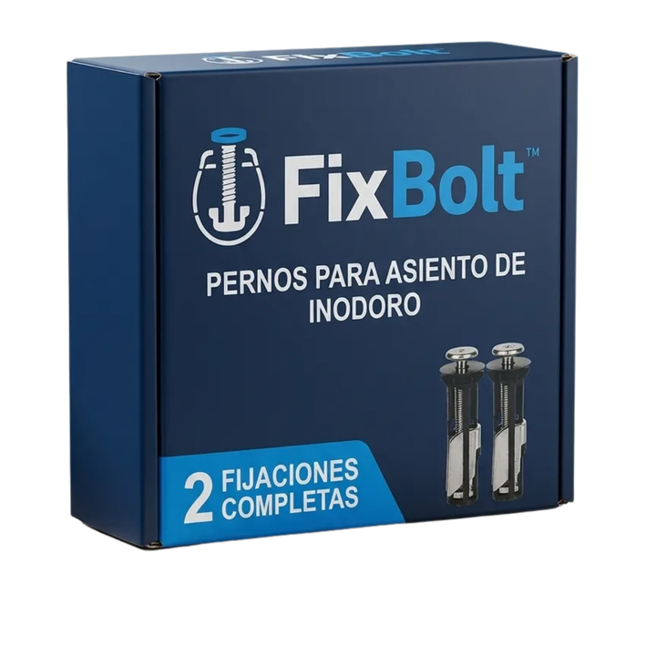 Kit De Pernos Para Asientos De Inodoro