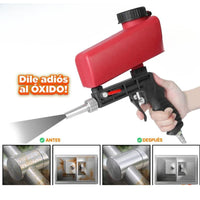 SandBlaster - PISTOLA DE ARENA REMOVEDORA DE OXIDO