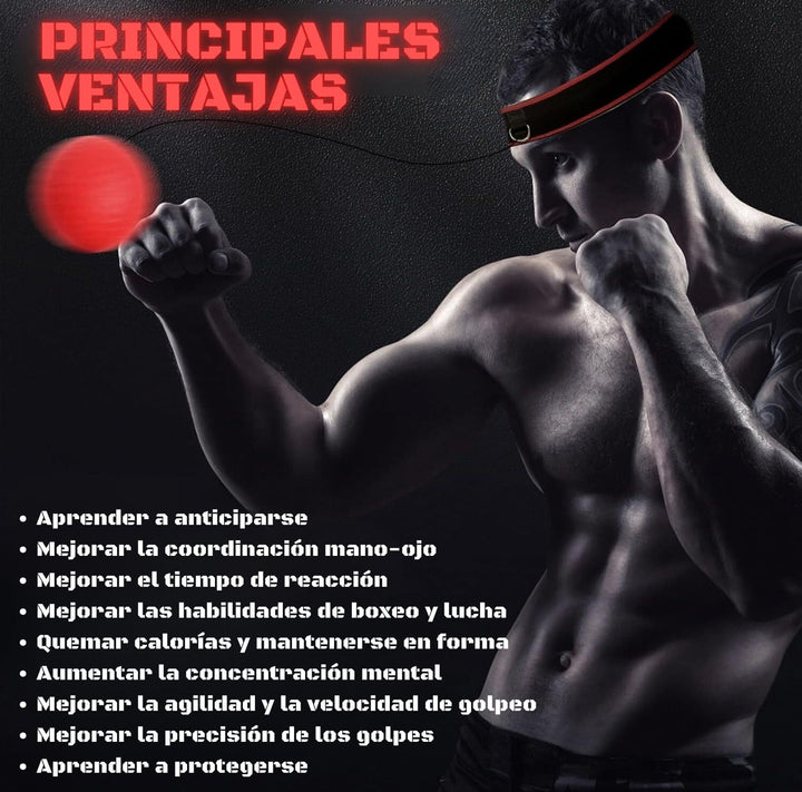 ReflexBall® - Pelota de Reflejo de Boxeo