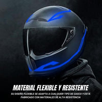 Ilumax® Luces Led para Casco de Motocicleta