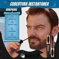 Denso® Rímel de Cobertura Rápida para Barba