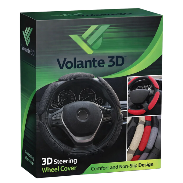Cobertor De Volante 3D